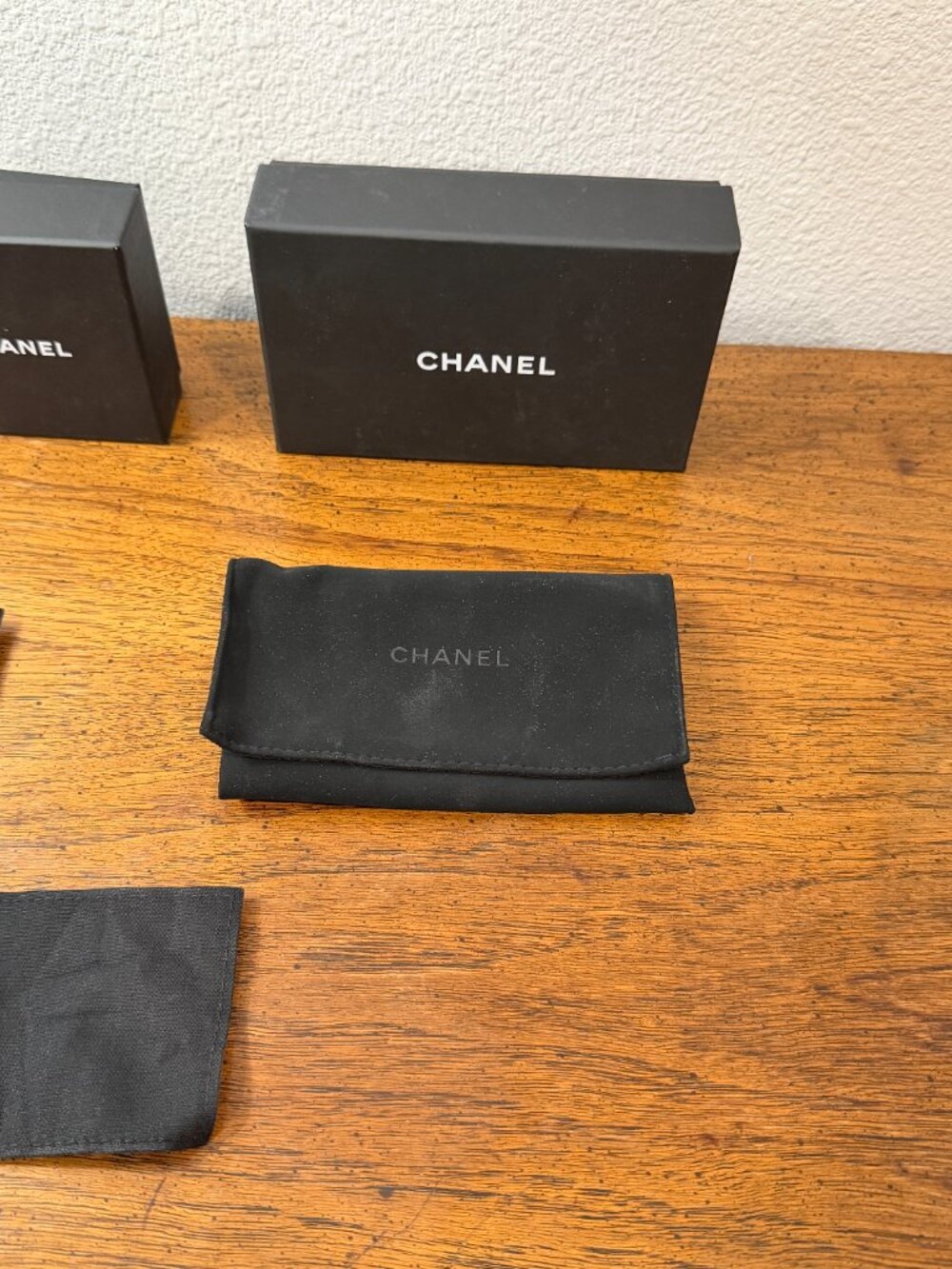 Chanel Empty Gift Box Set with Protective Dust Sleeves - Picture 10 of 10